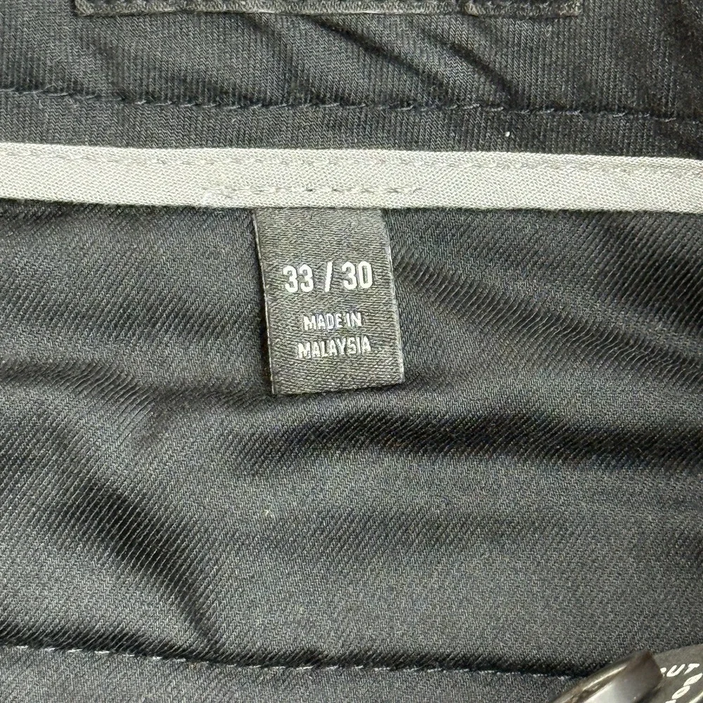 Bonobos Monday Dress Pants Mens 33x30 Slim Fit Blue Flat Front Stretch Chinos